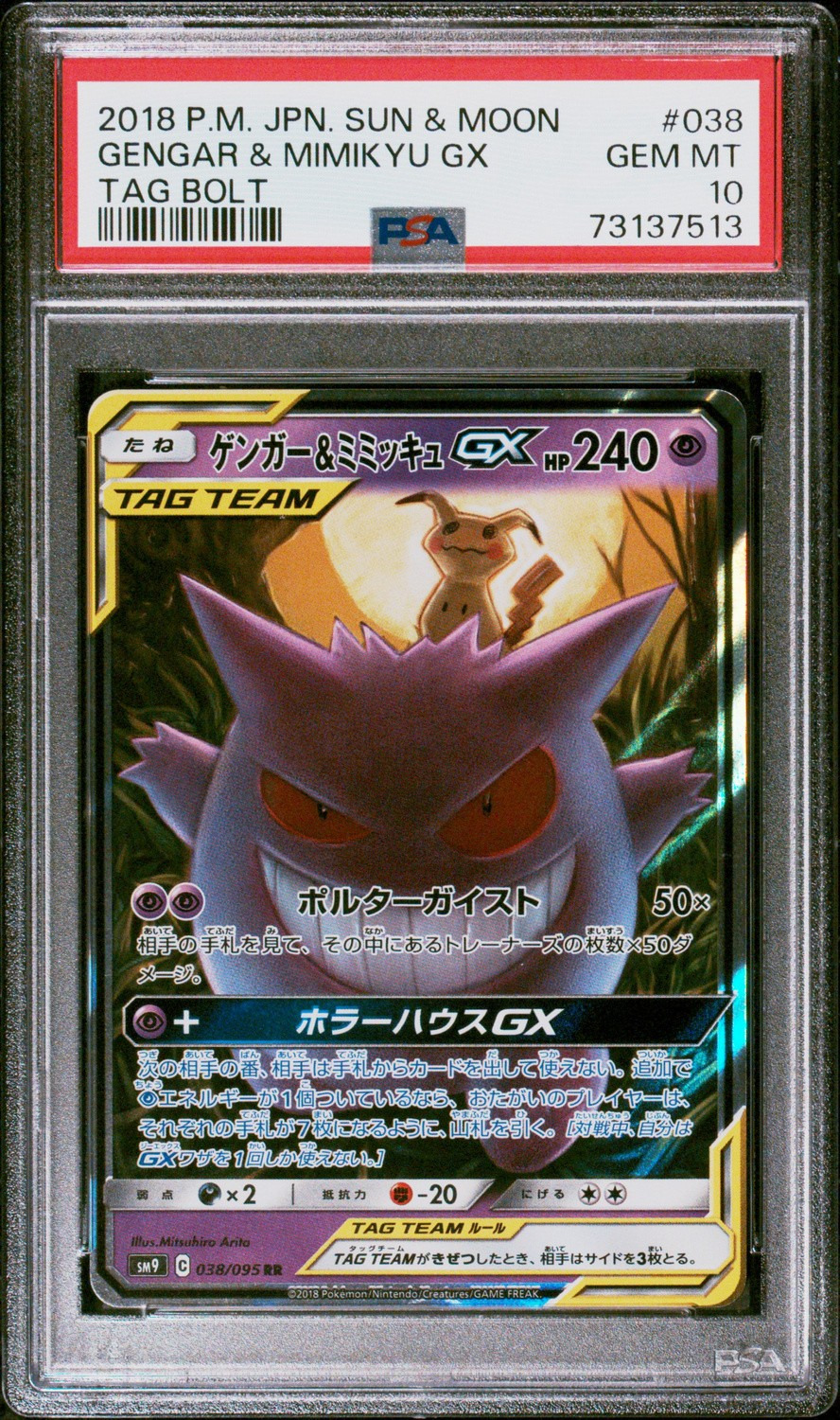 Gengar & Mimikyu GX