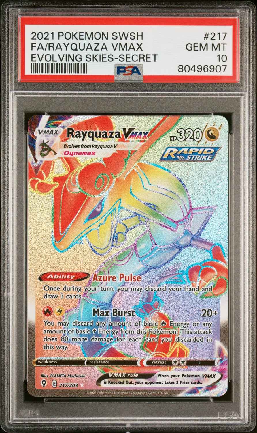 Rayquaza VMAX