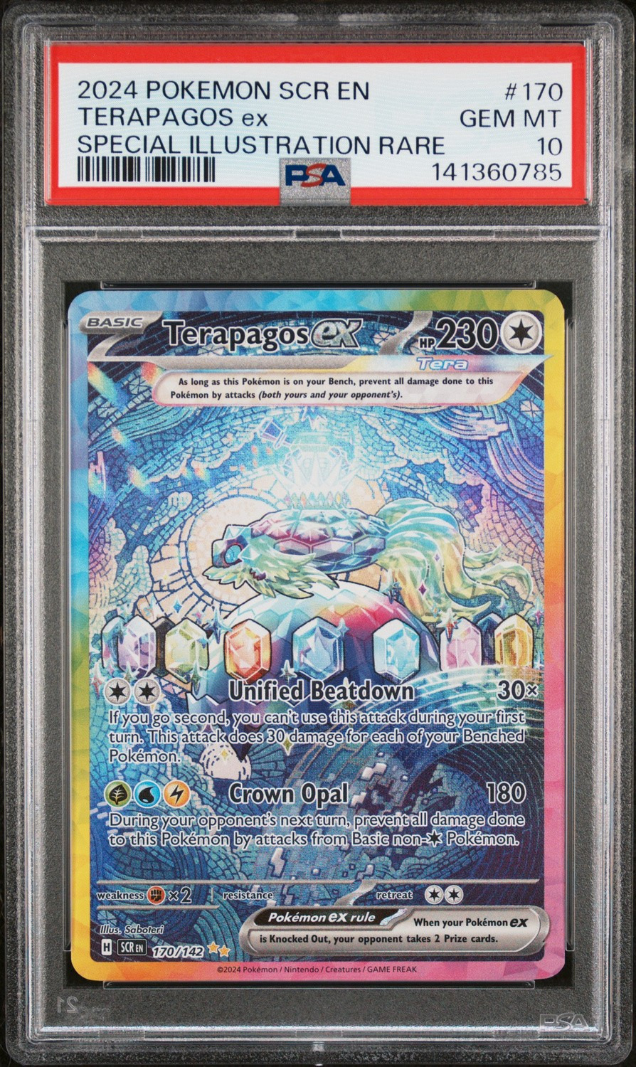 TERAPAGOS ex