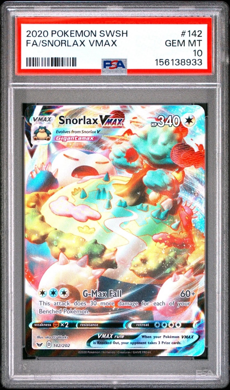 Snorlax VMAX