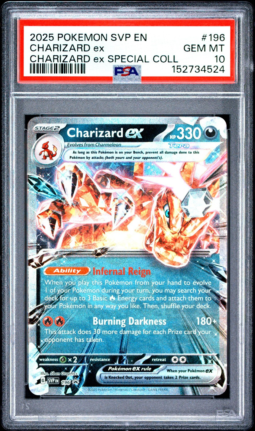 CHARIZARD ex