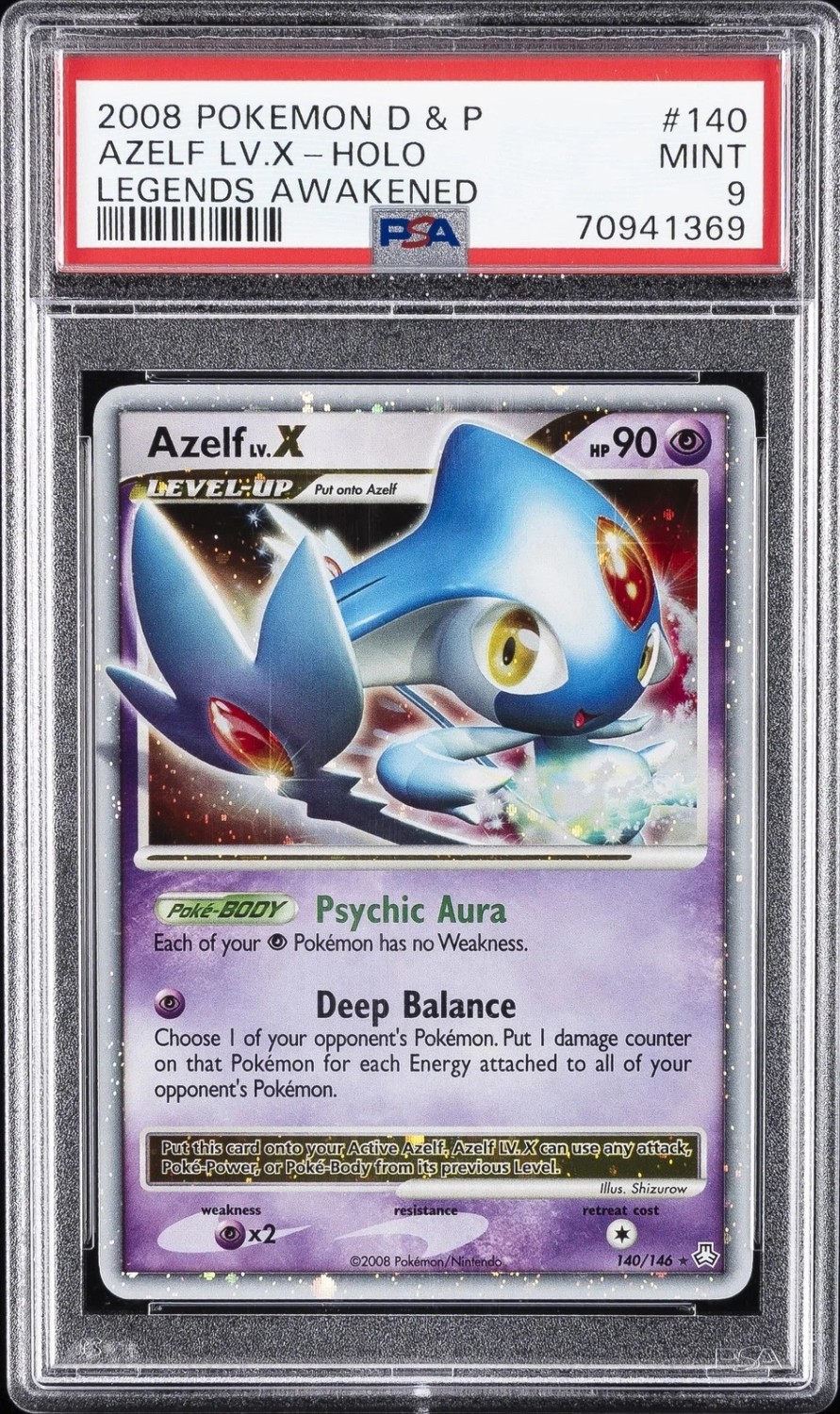 AZELF LV.X