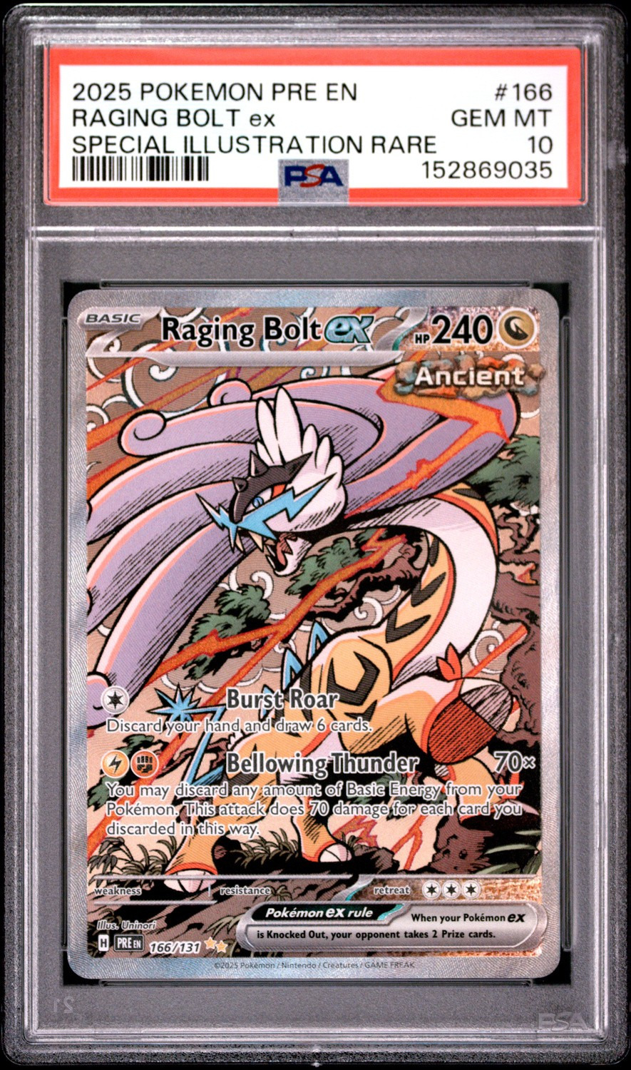 RAGING BOLT ex