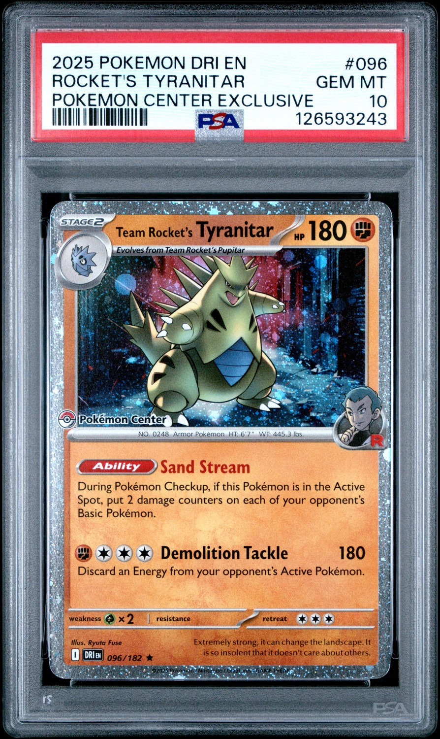ROCKET'S TYRANITAR