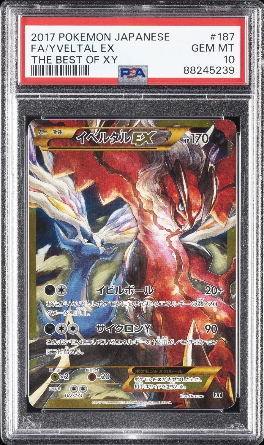 Yveltal EX