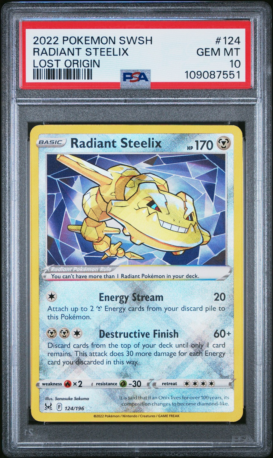 Radiant Steelix