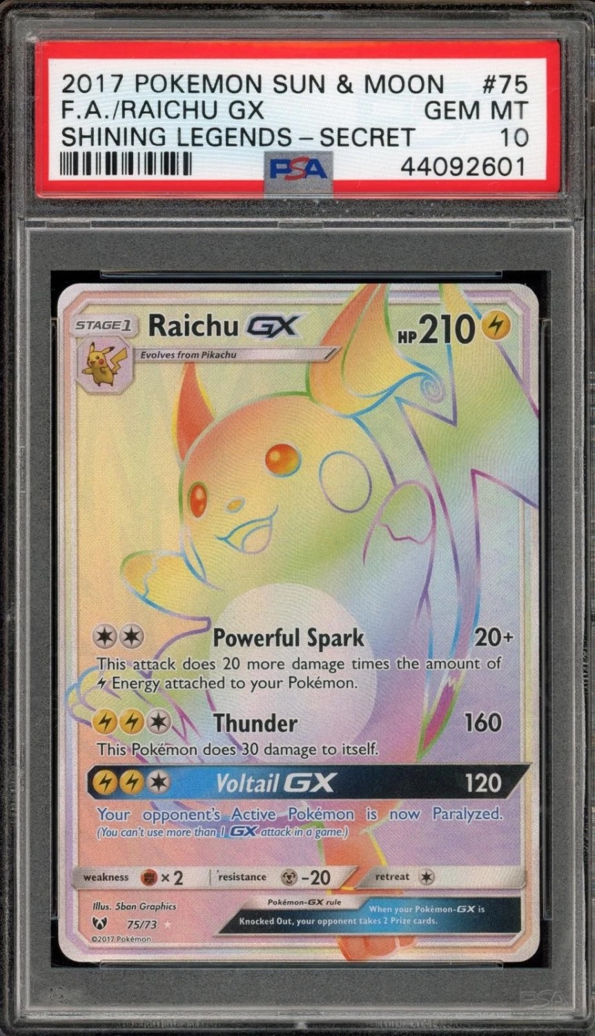 Raichu GX