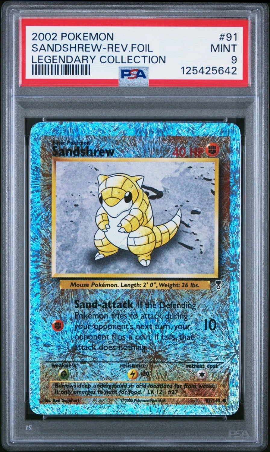 SANDSHREW