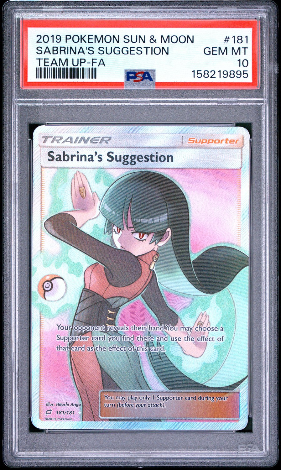Sabrina's Suggestion