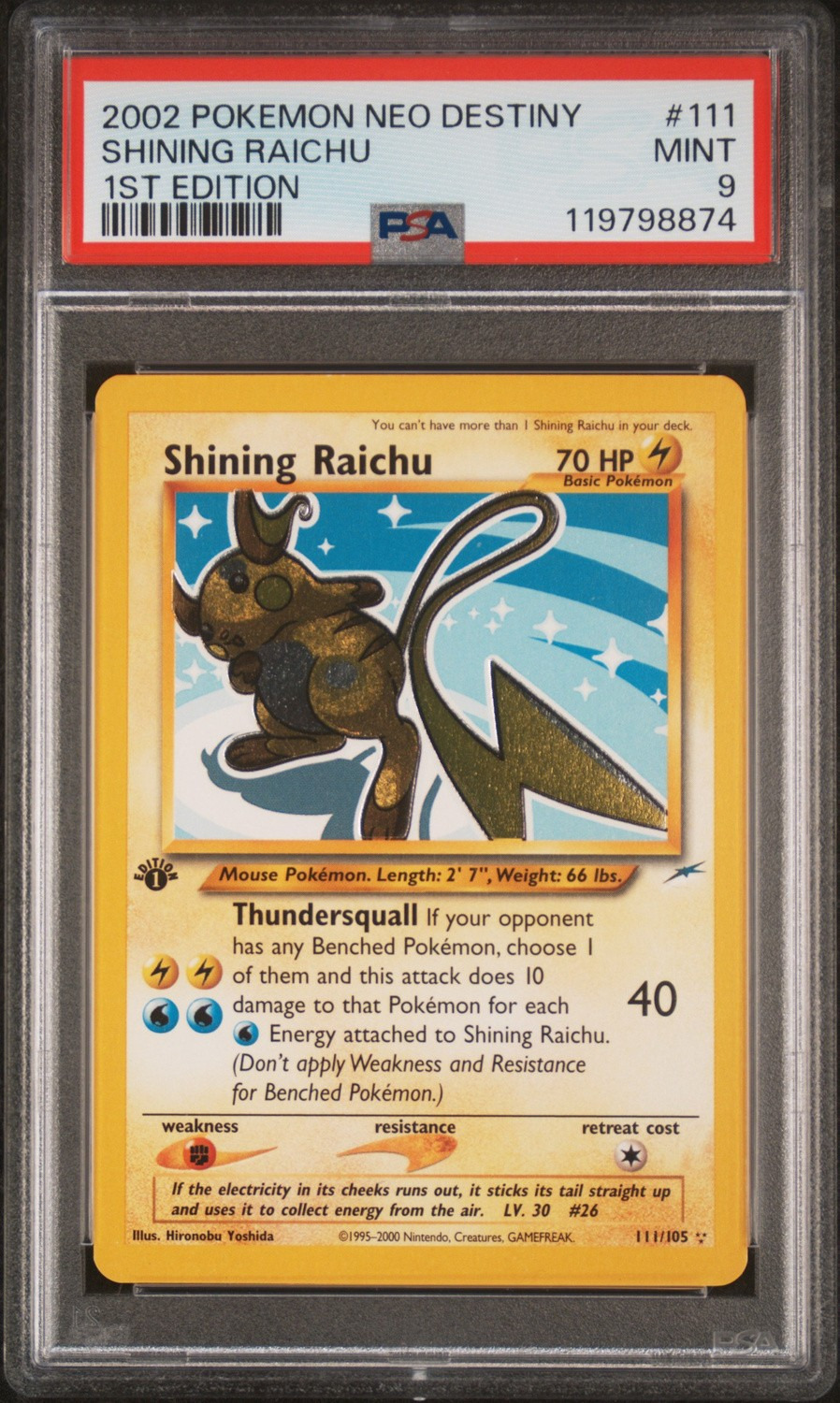 Shining Raichu