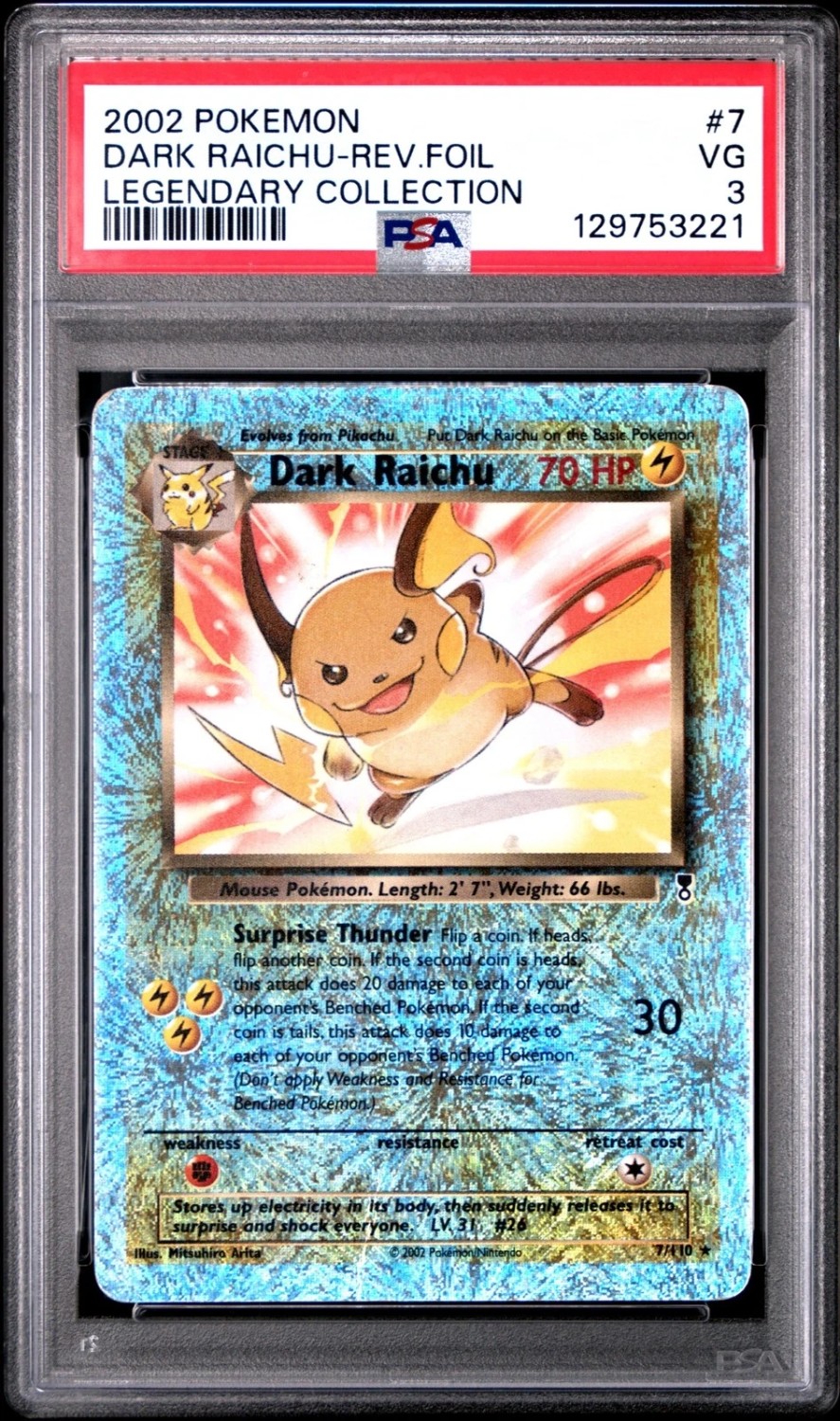 Dark Raichu