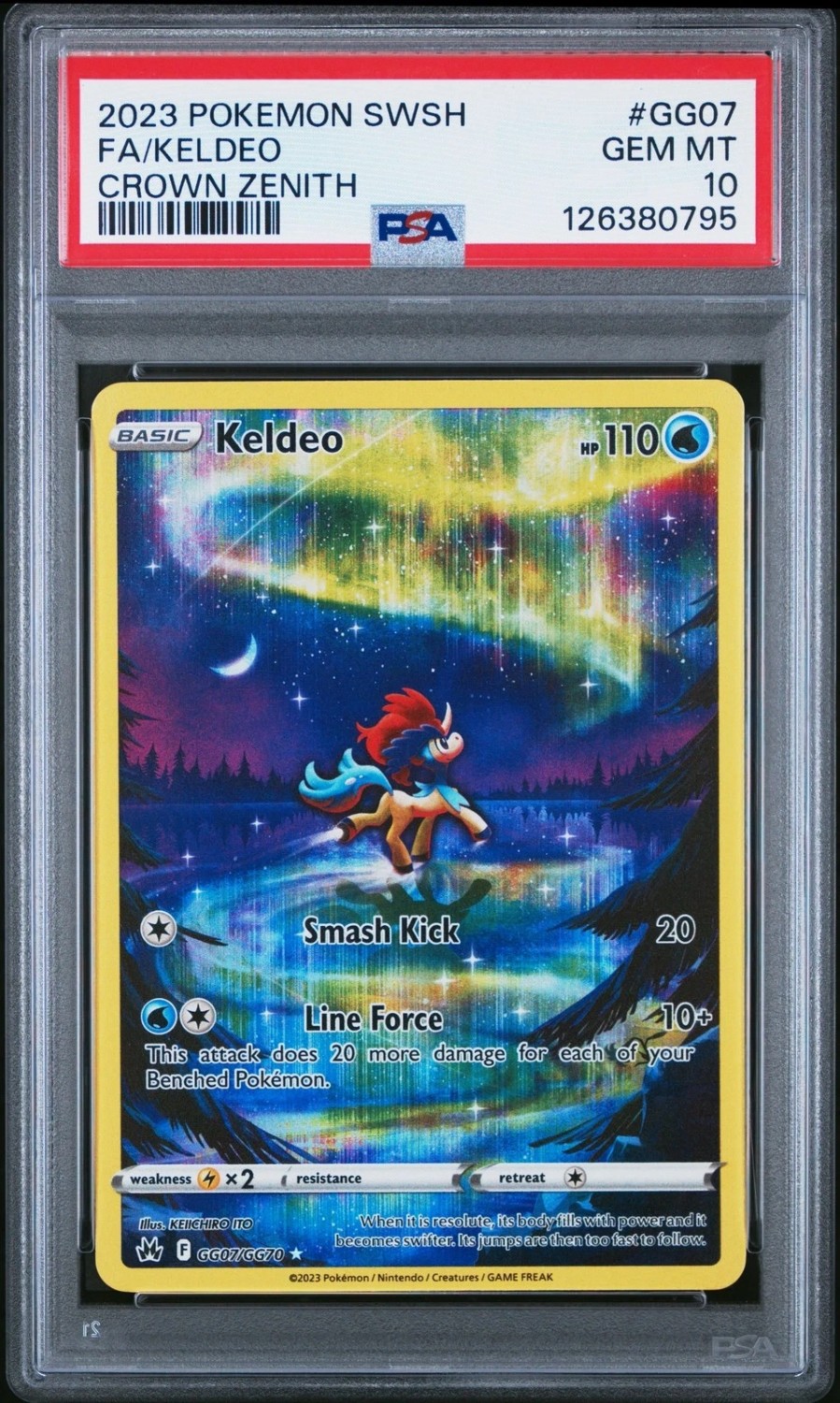 Keldeo