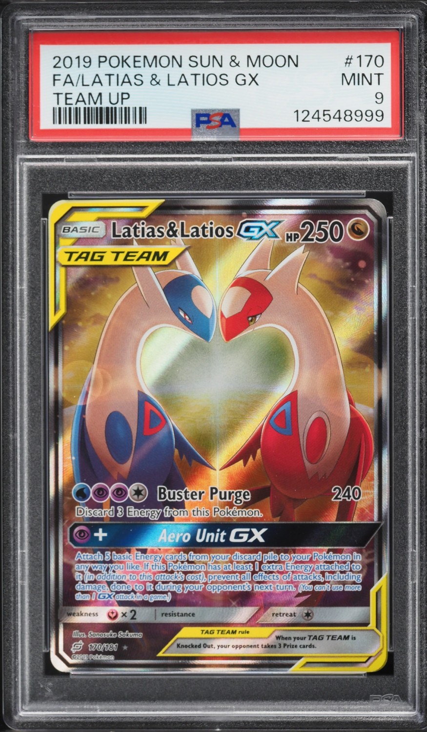 Latias & Latios GX