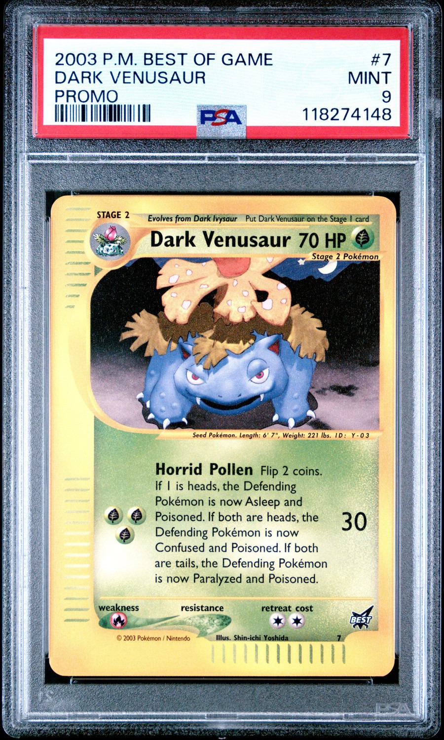 DARK VENUSAUR