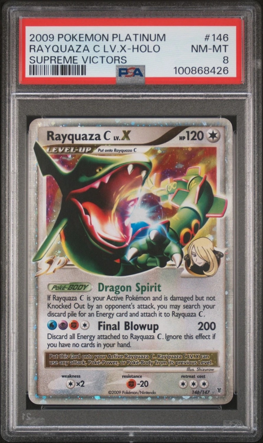 Rayquaza C Lv X