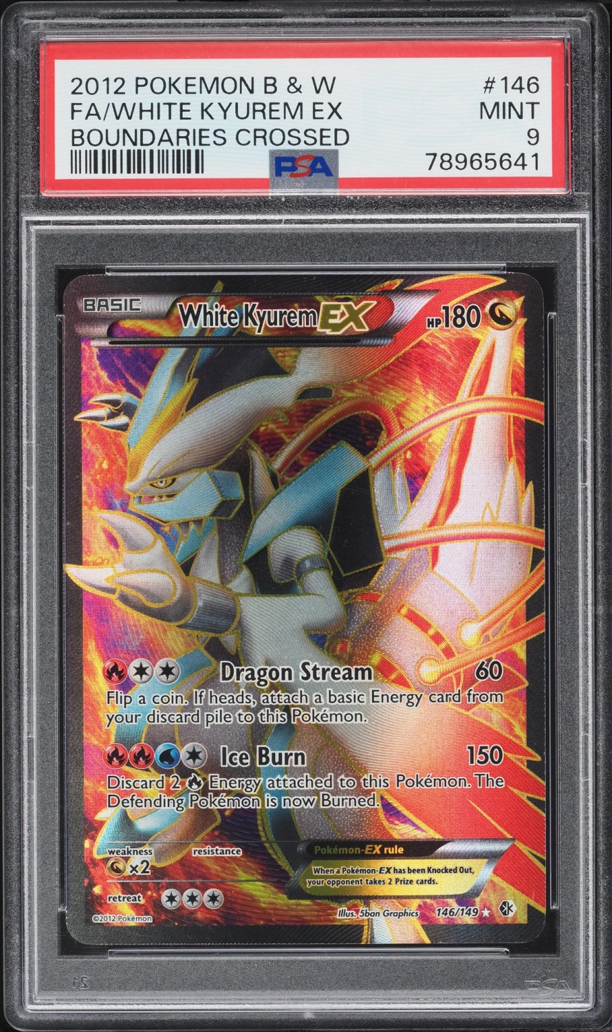 White Kyurem EX