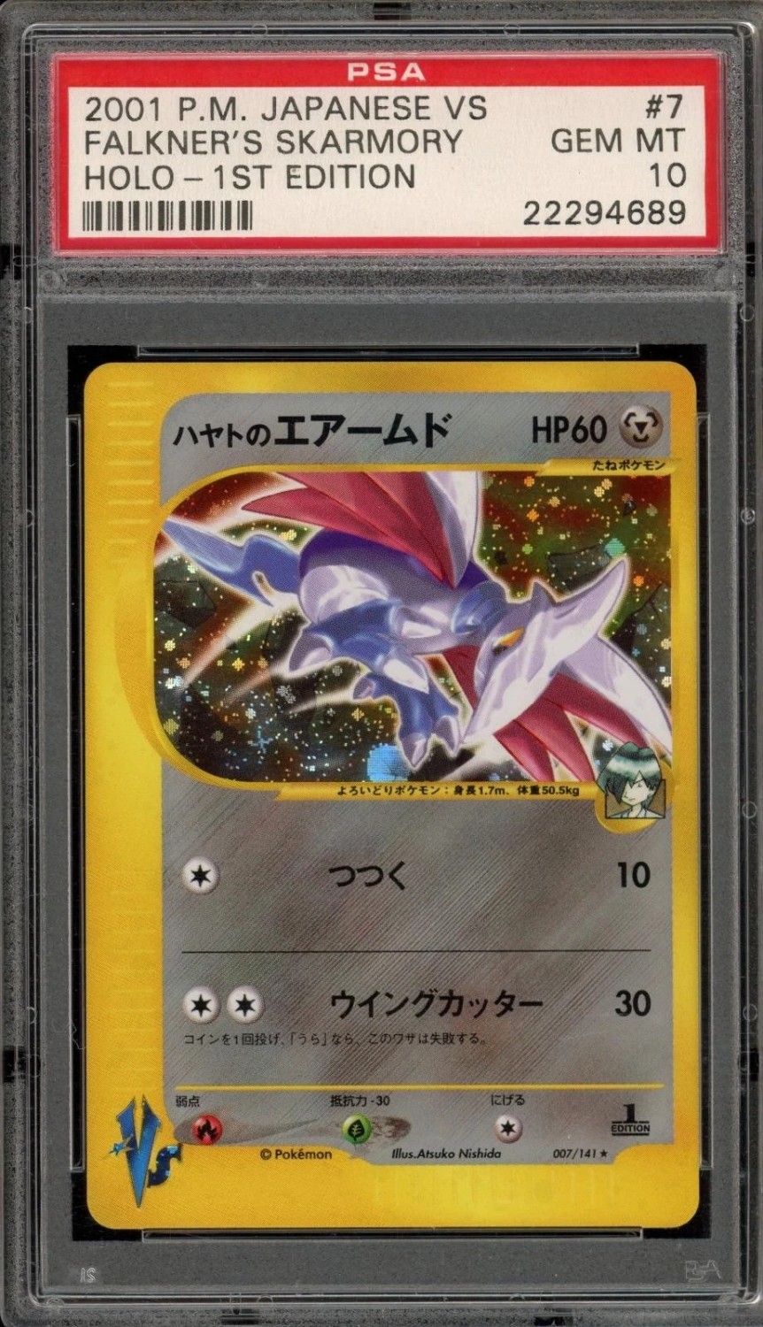 Falkner's Skarmory
