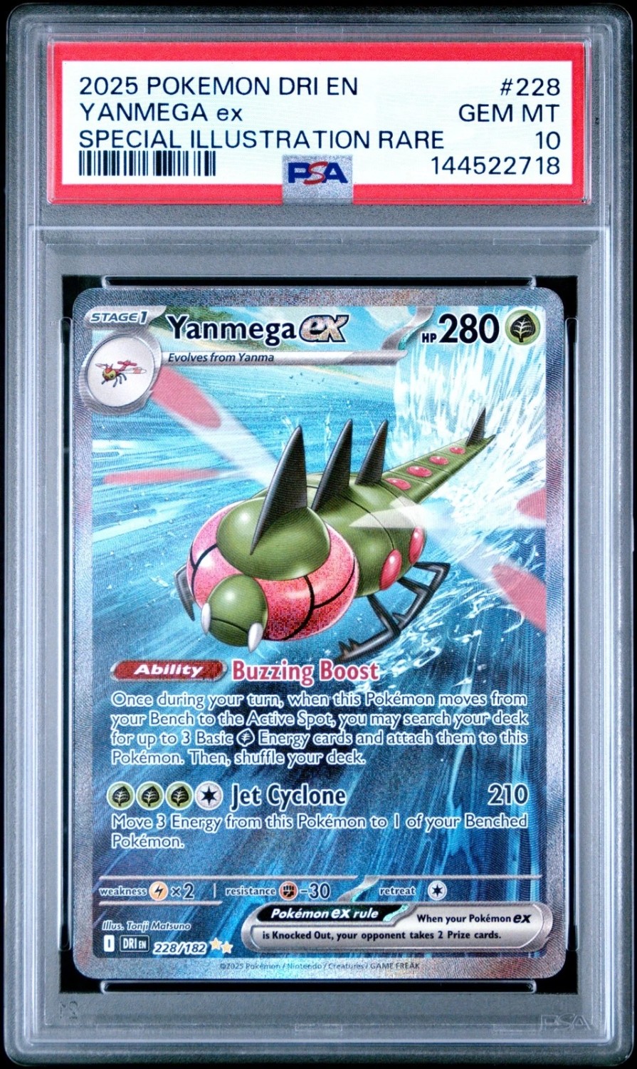 YANMEGA ex