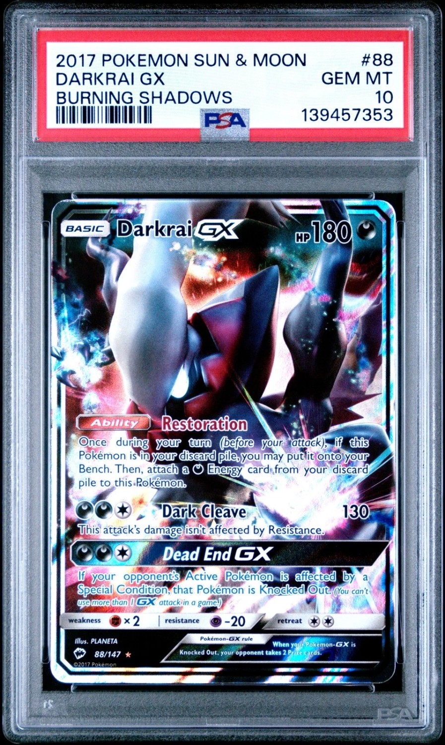 DARKRAI GX
