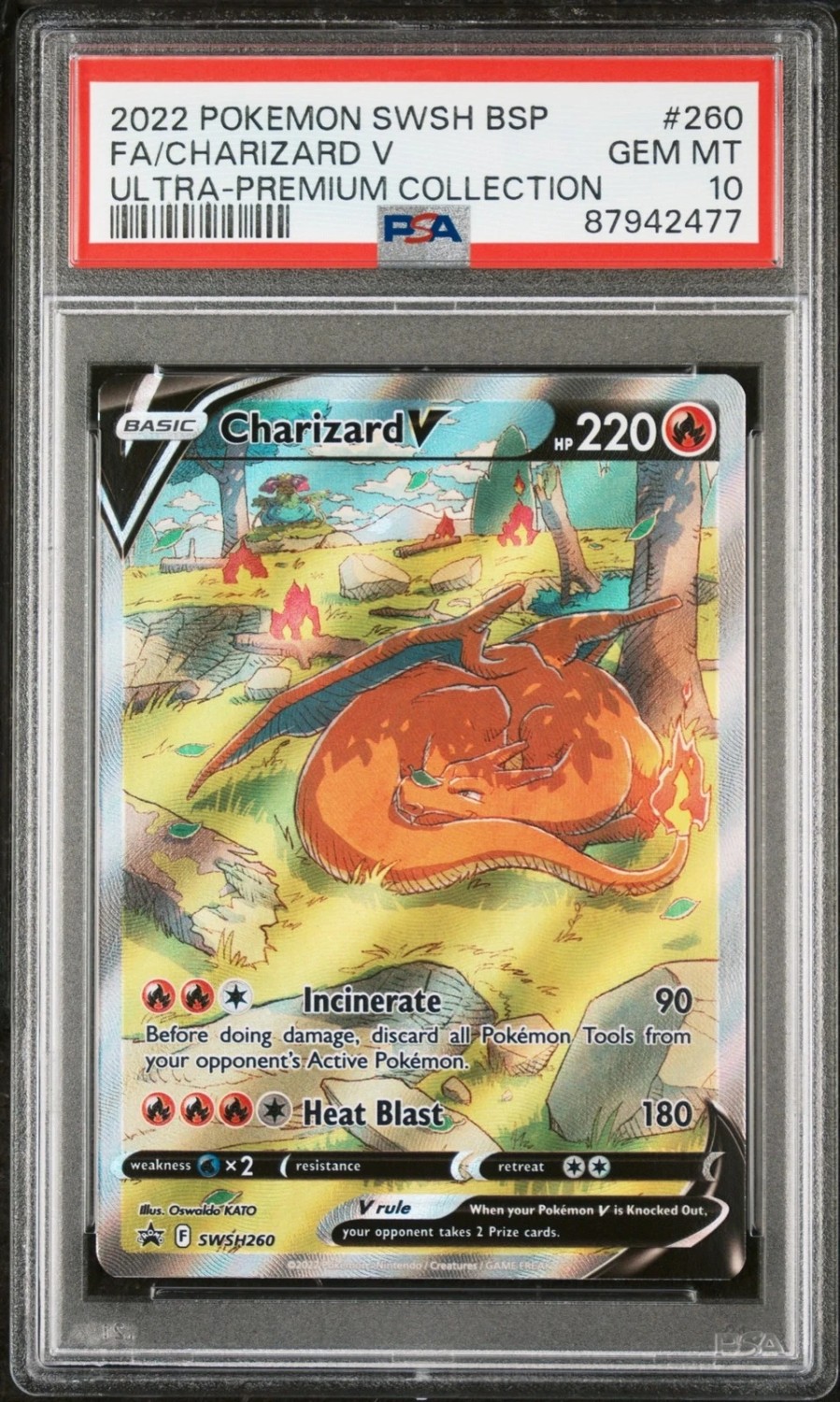 Charizard V
