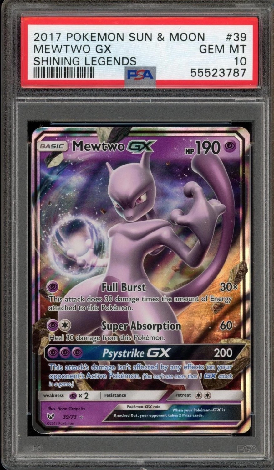 Mewtwo GX