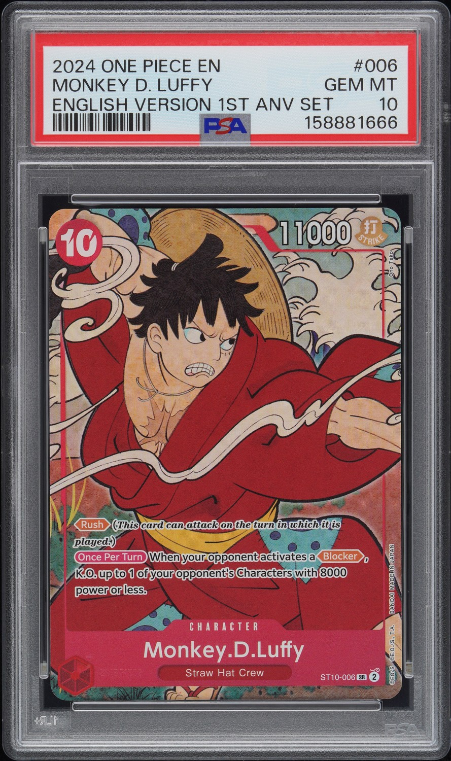 Monkey D. Luffy
