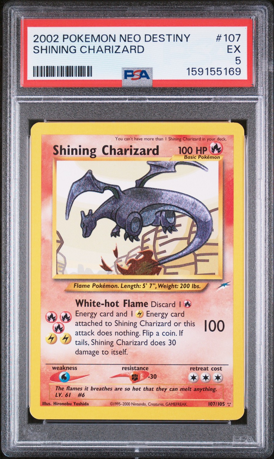 Shining Charizard