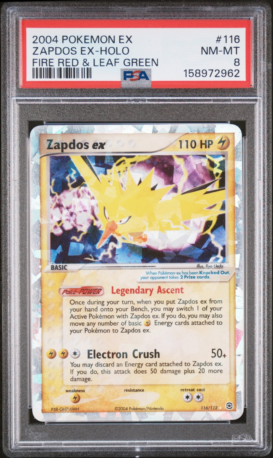 Zapdos EX