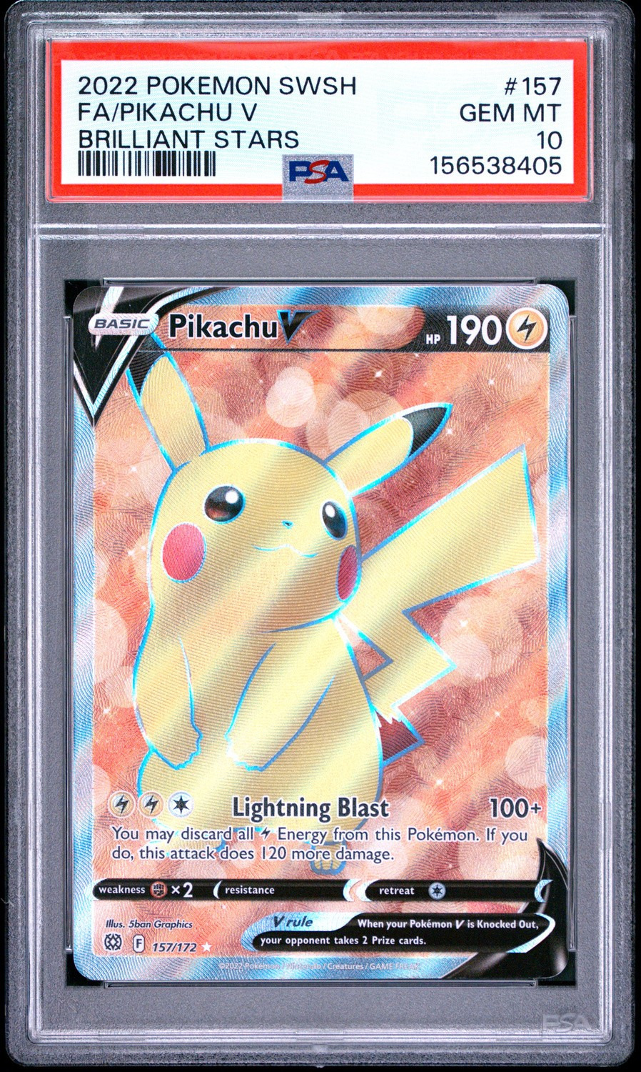 Pikachu V