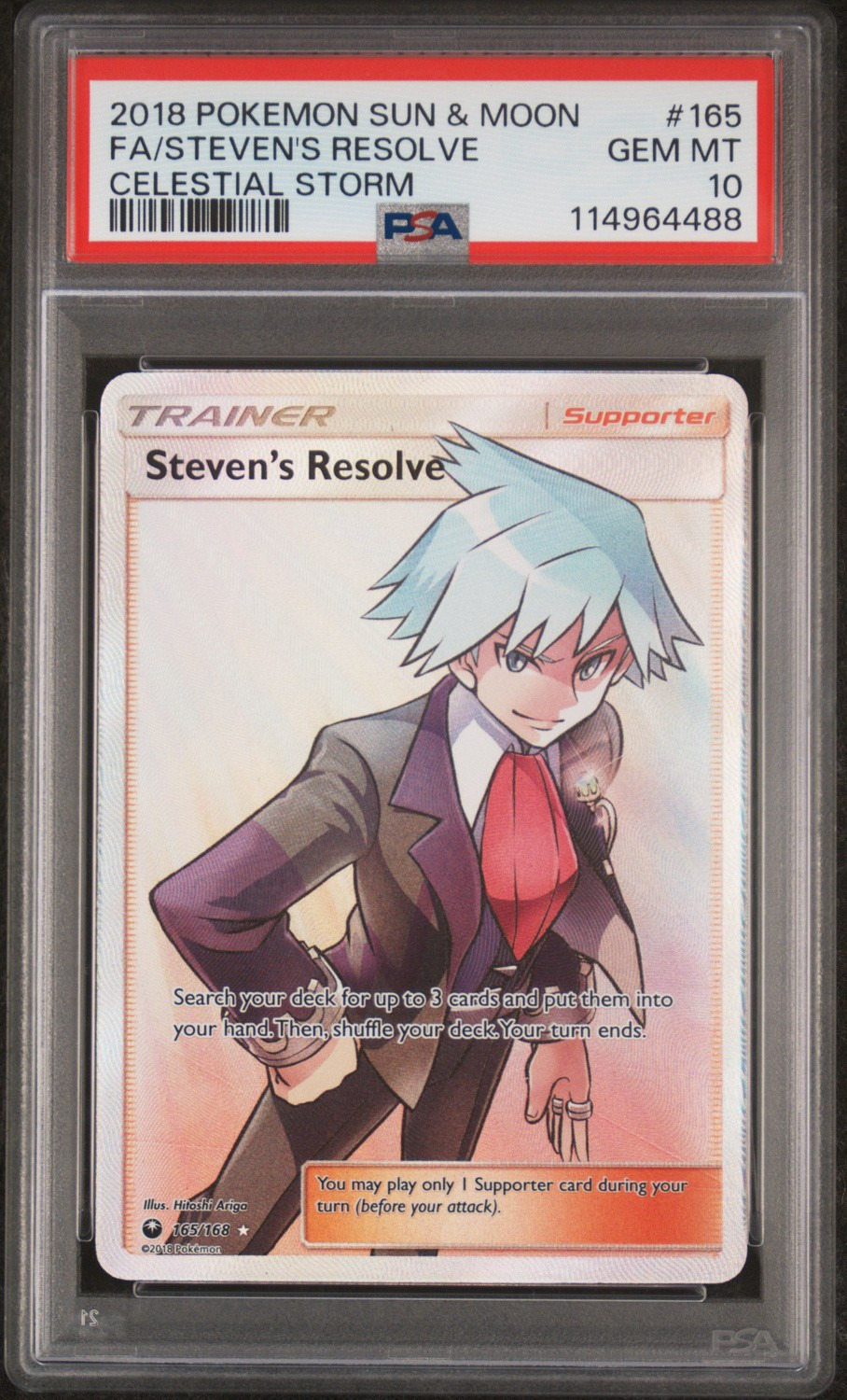 Steven's Resolve
