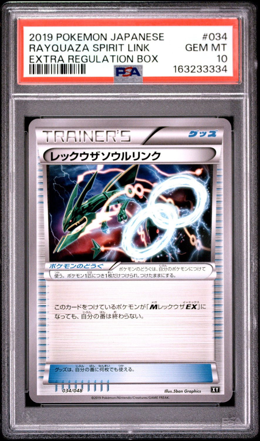 Rayquaza Spirit Link
