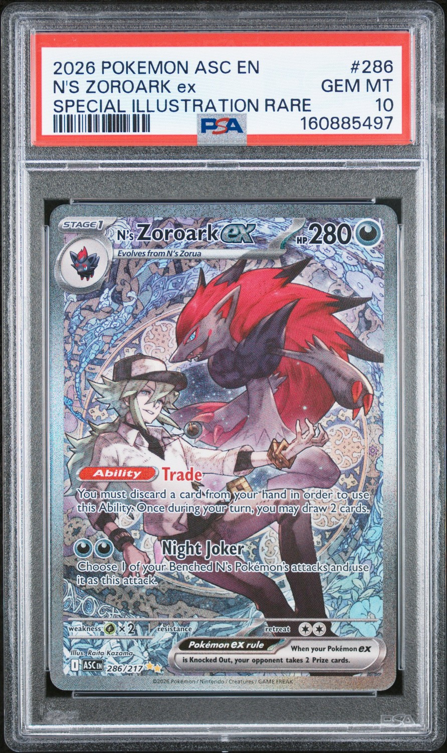 N'S ZOROARK ex