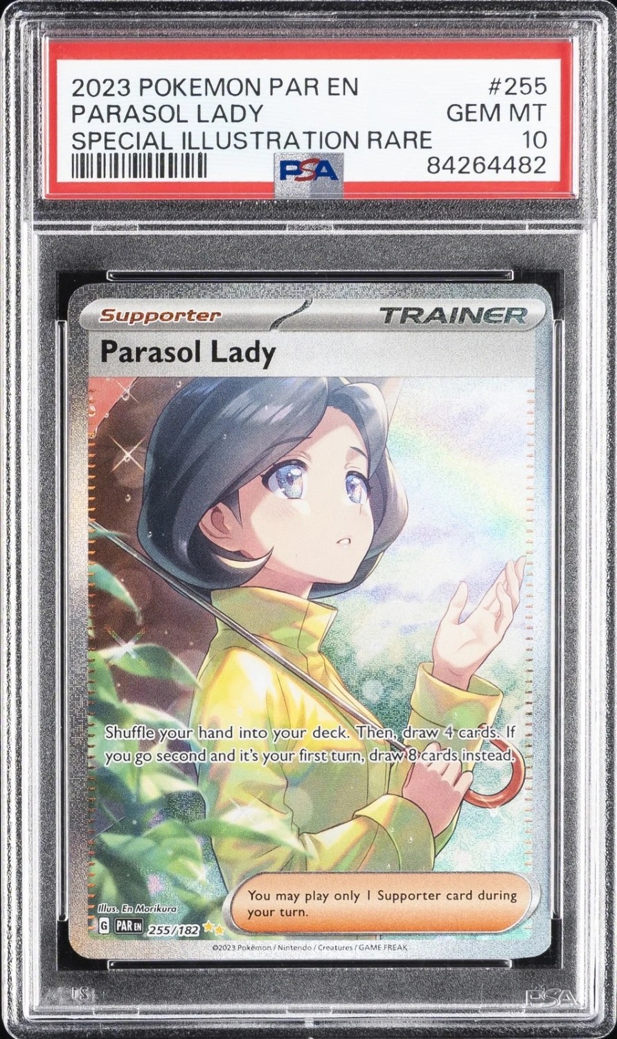 Parasol Lady