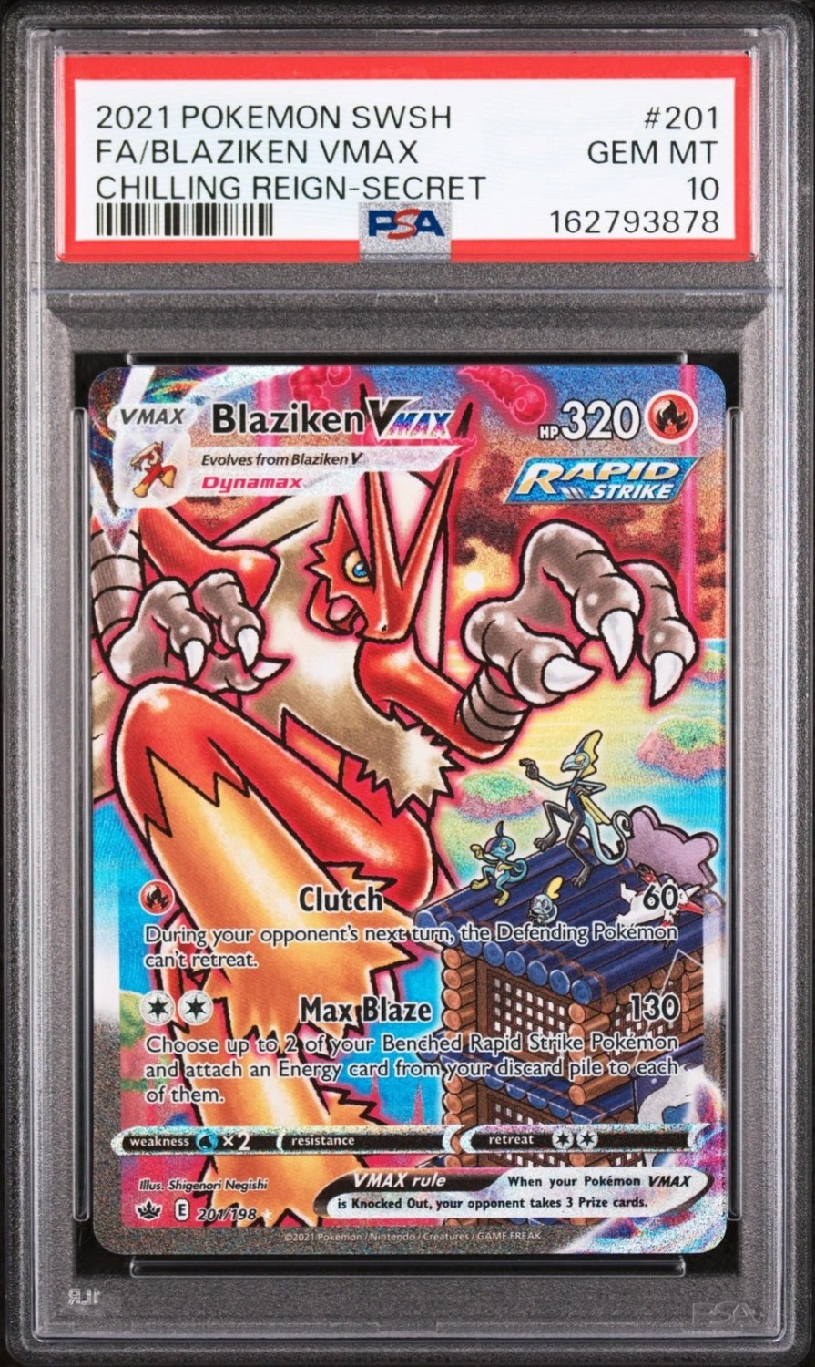 Blaziken VMAX