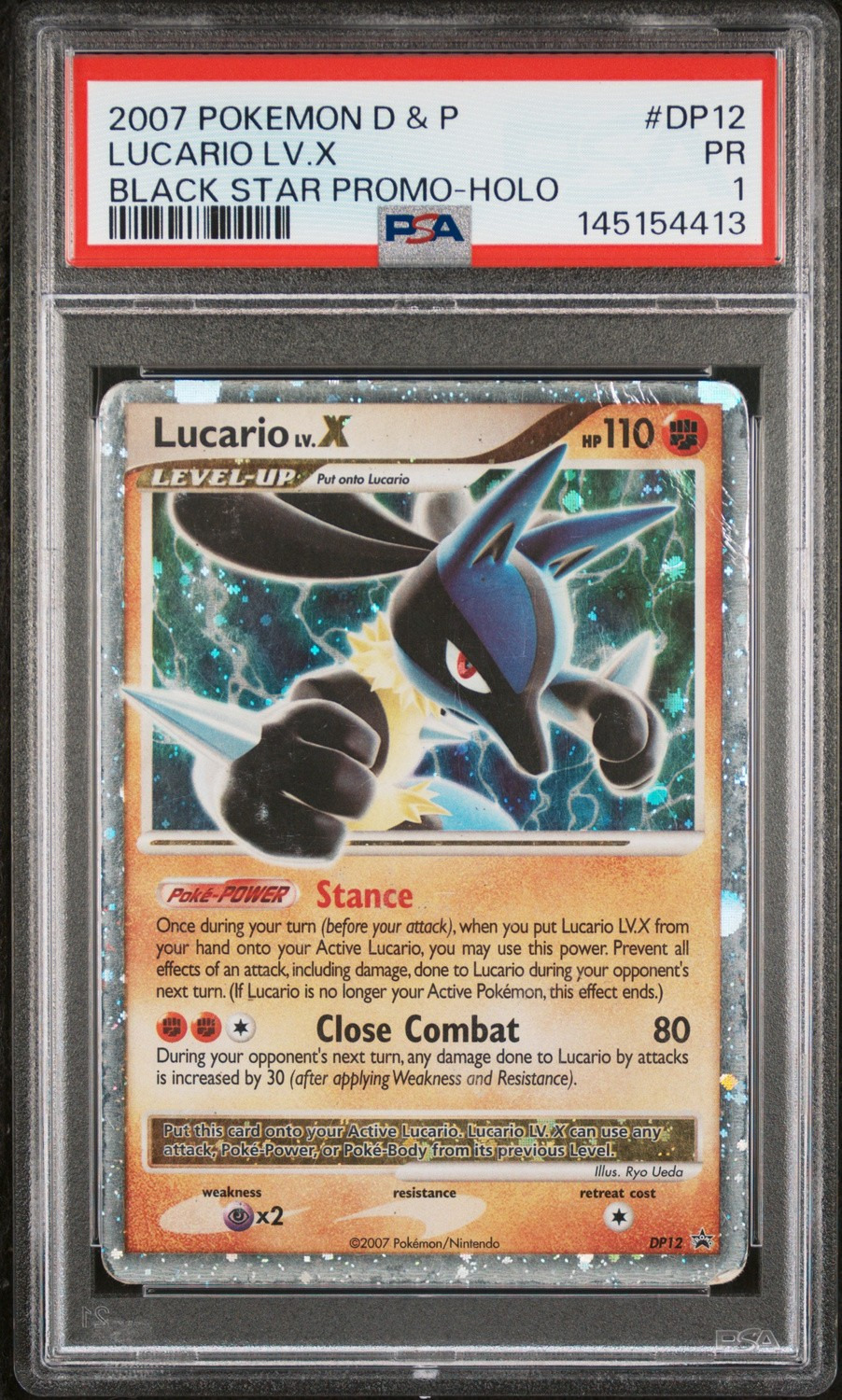 LUCARIO LV.X