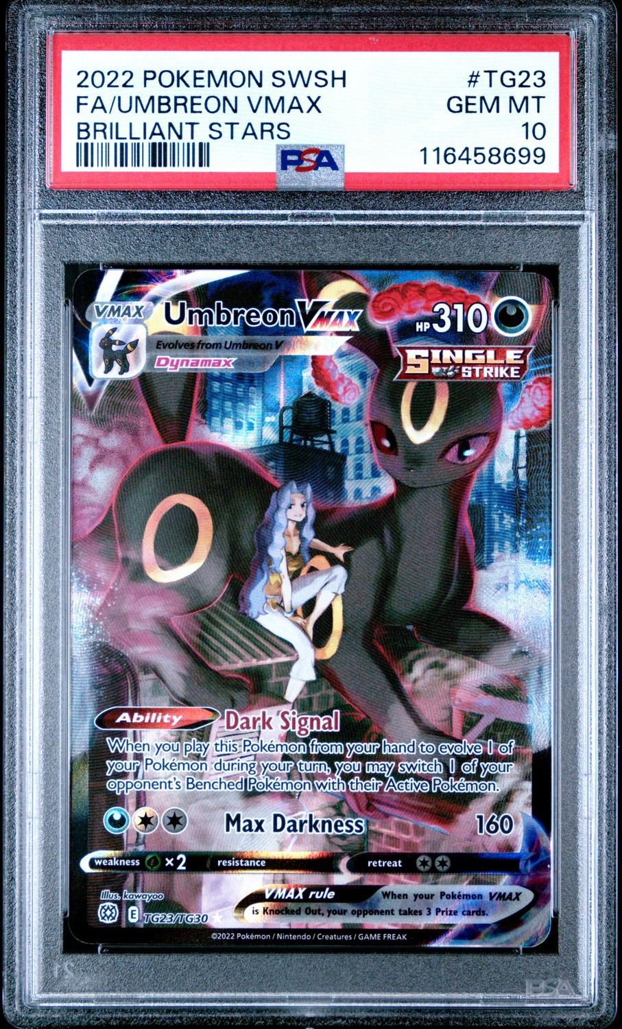 Umbreon VMAX
