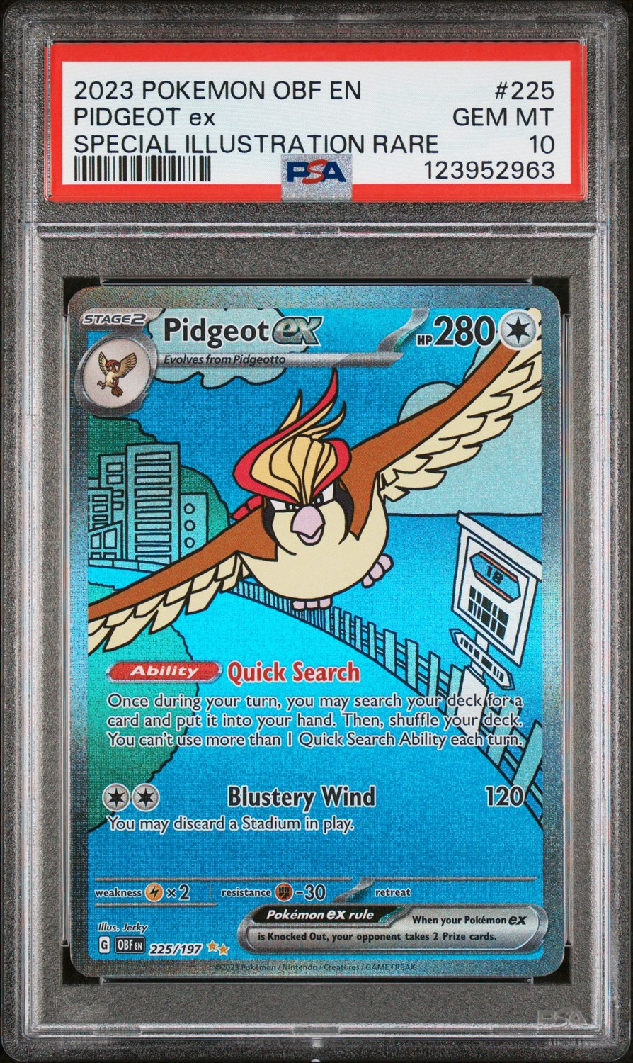 PIDGEOT ex