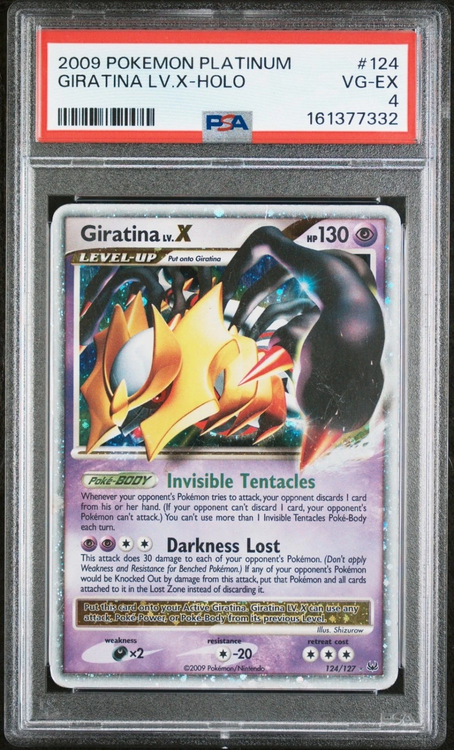 Giratina Lv X