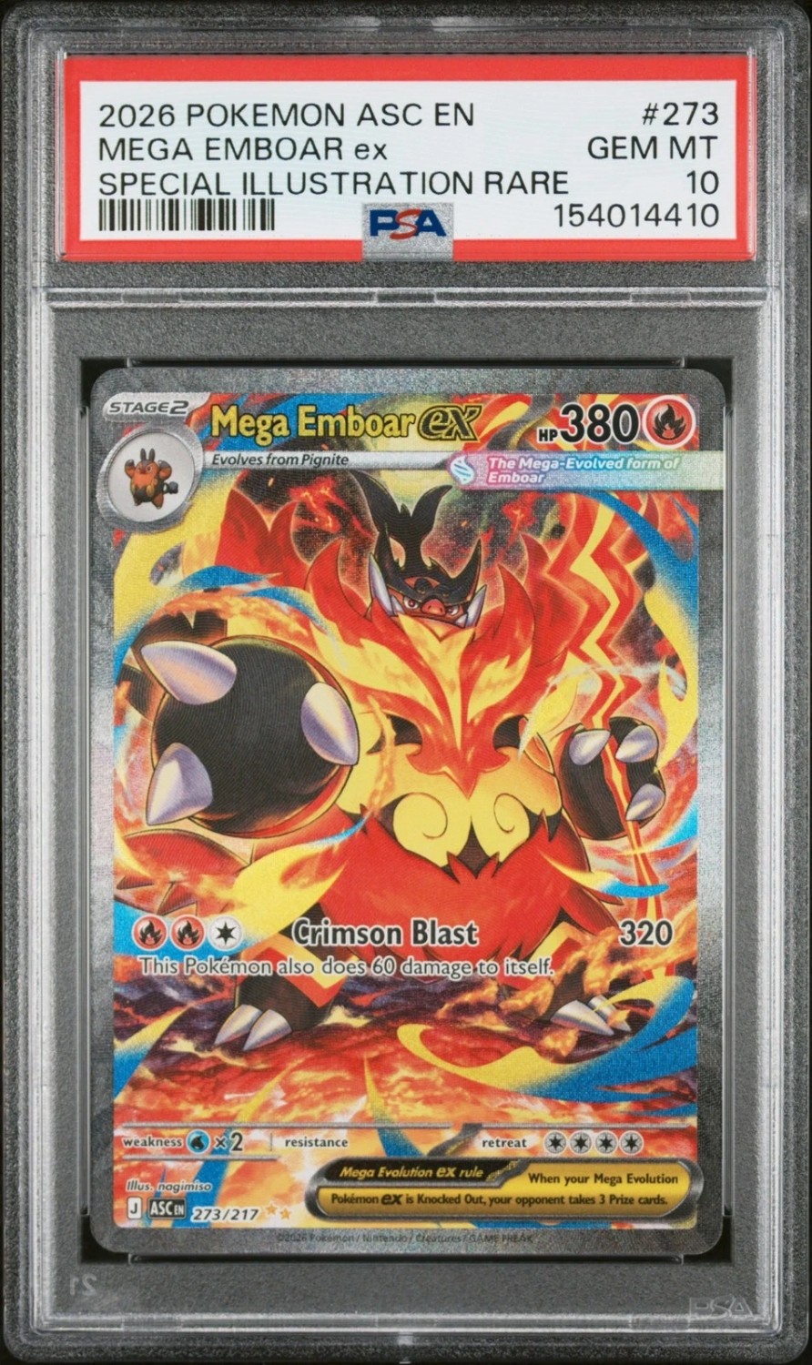 MEGA EMBOAR ex