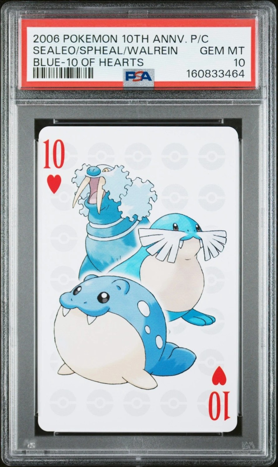 Sealeo/Spheal/Walrein