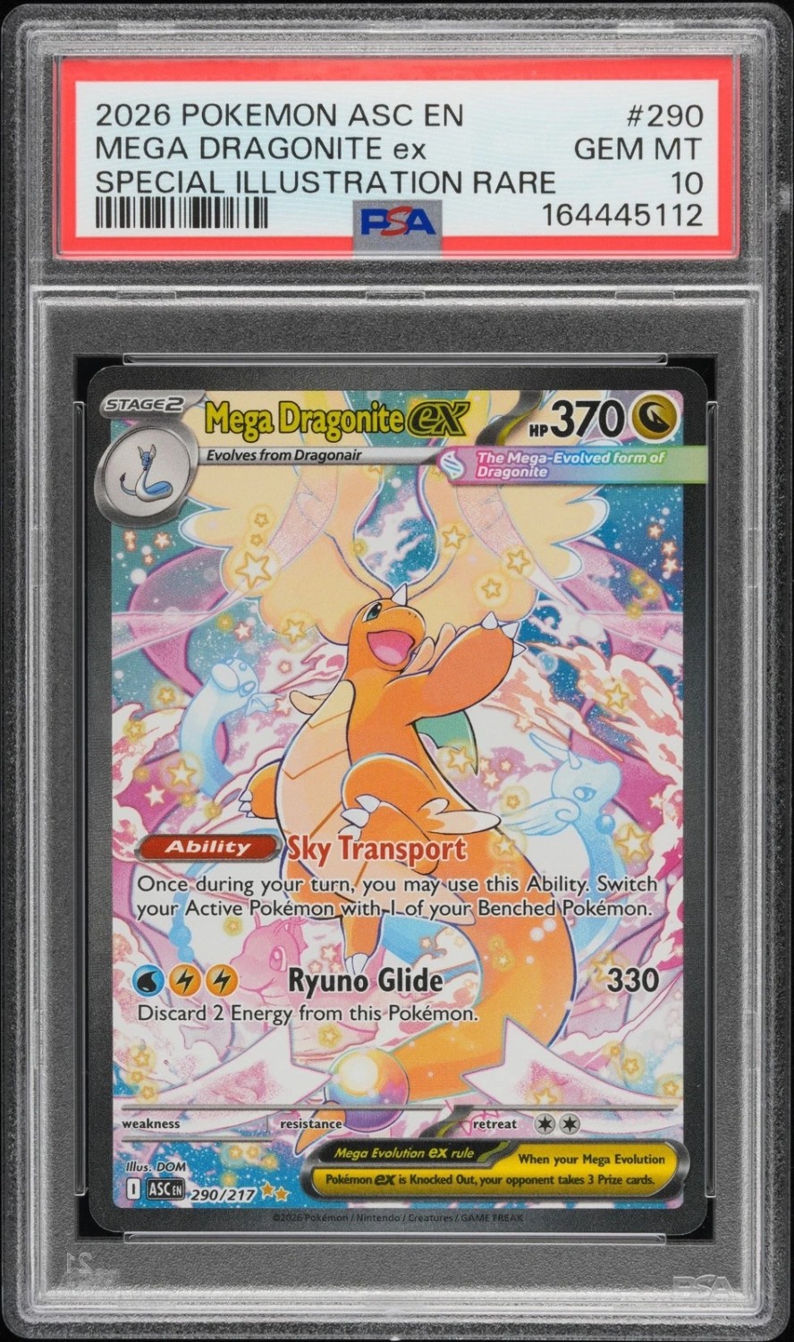 MEGA DRAGONITE ex