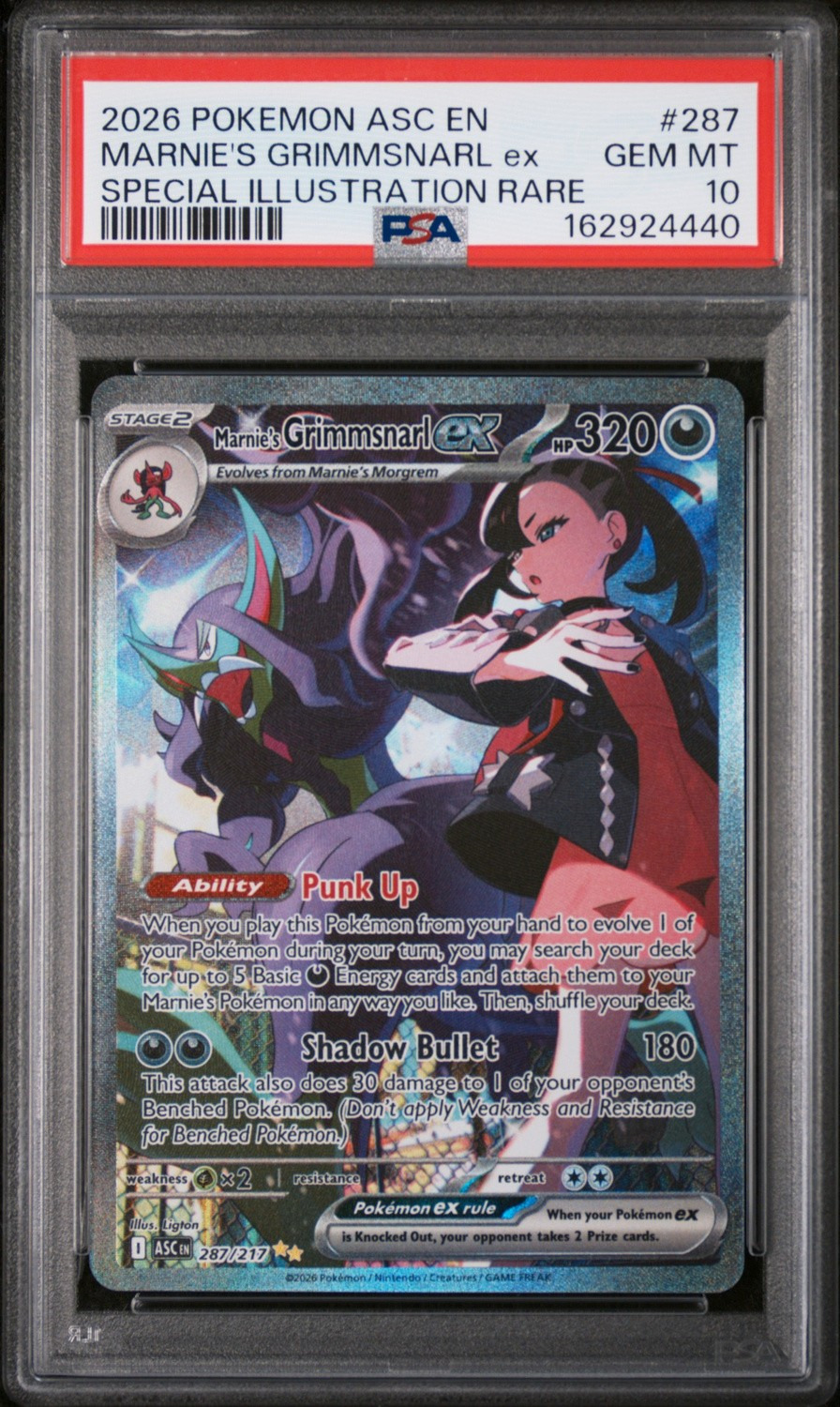 MARNIE'S GRIMMSNARL ex