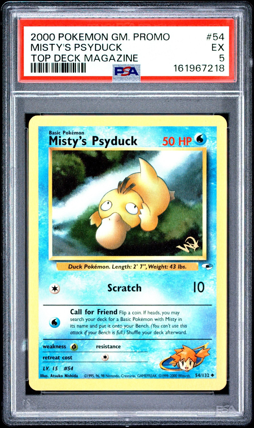 Misty's Psyduck