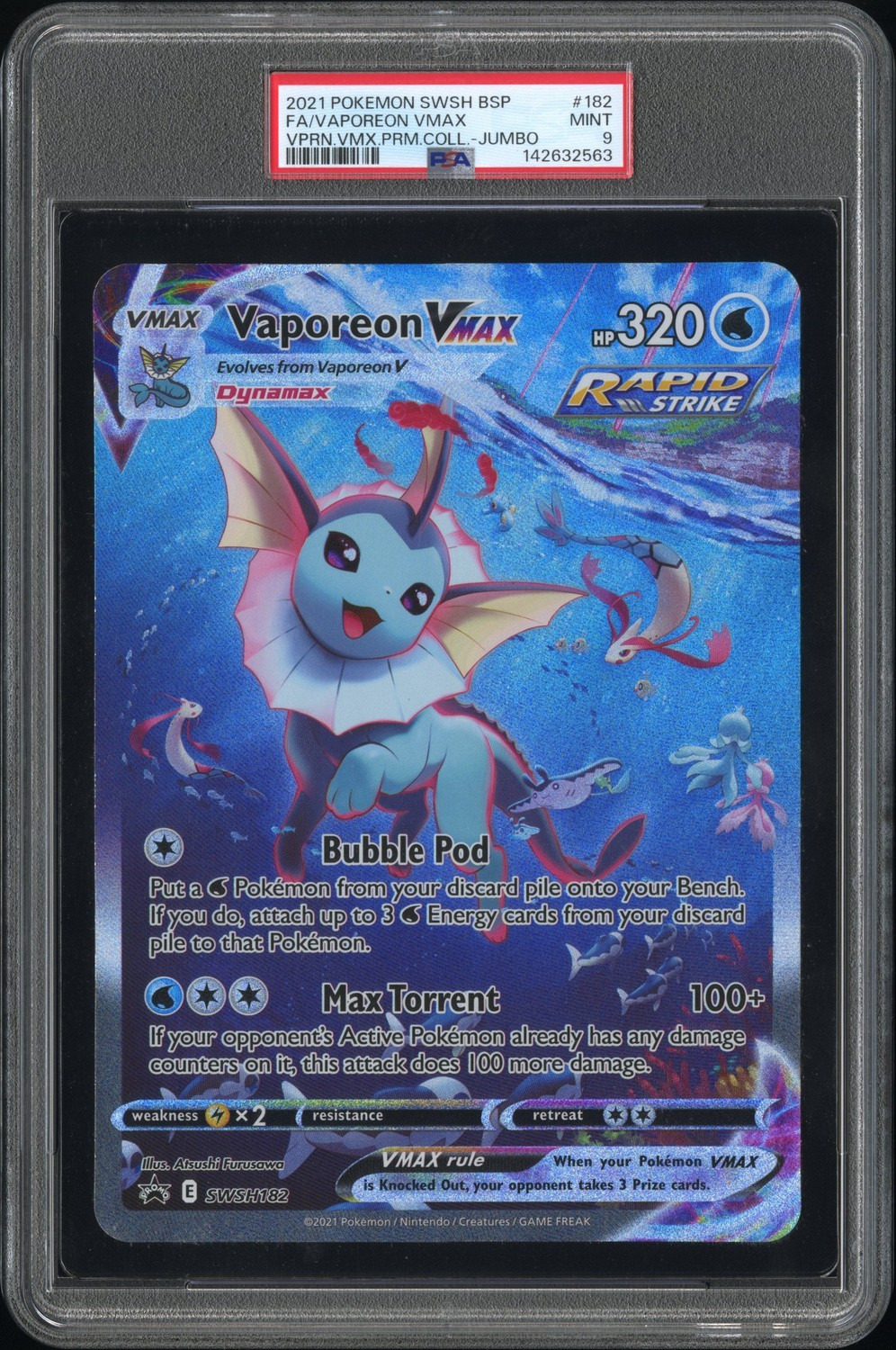 FA/VAPOREON VMAX