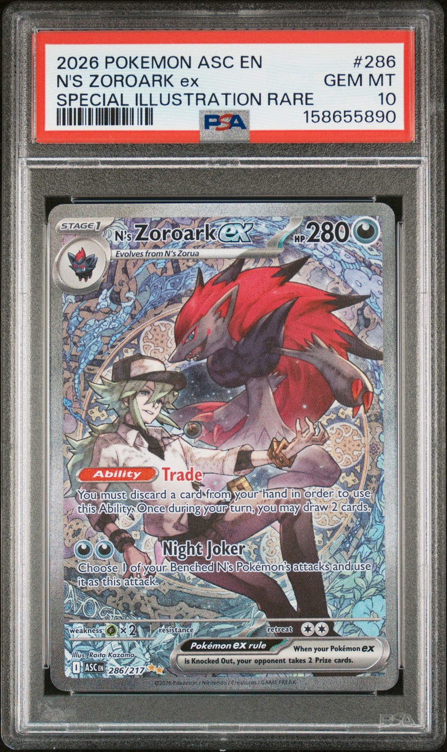 N'S ZOROARK ex