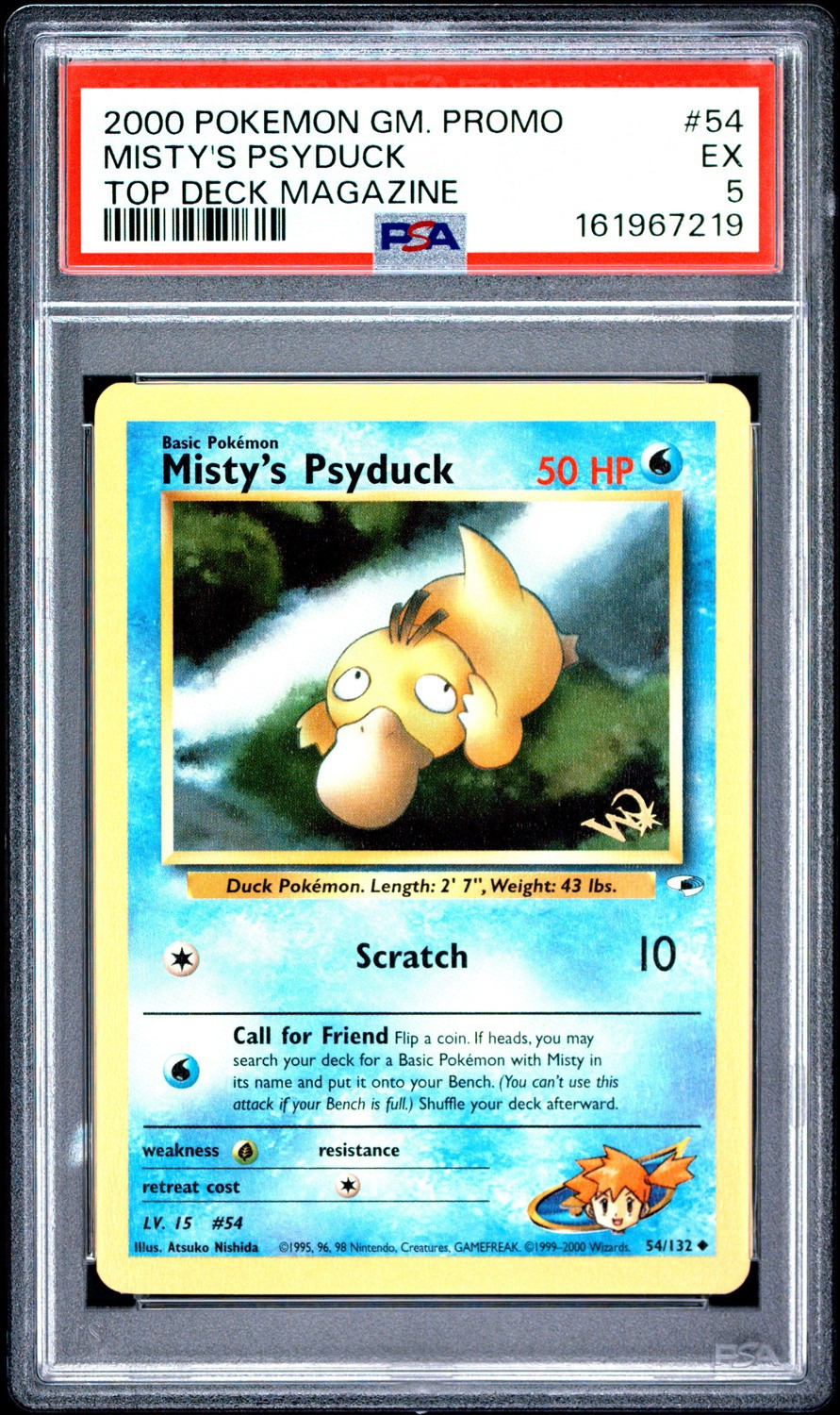 Misty's Psyduck
