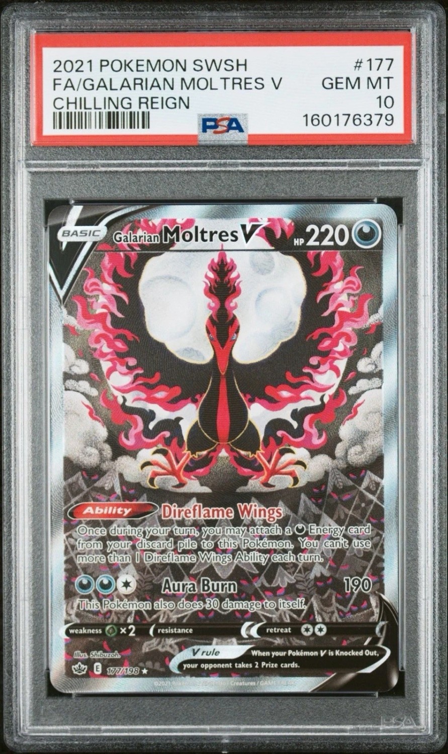 Galarian Moltres V