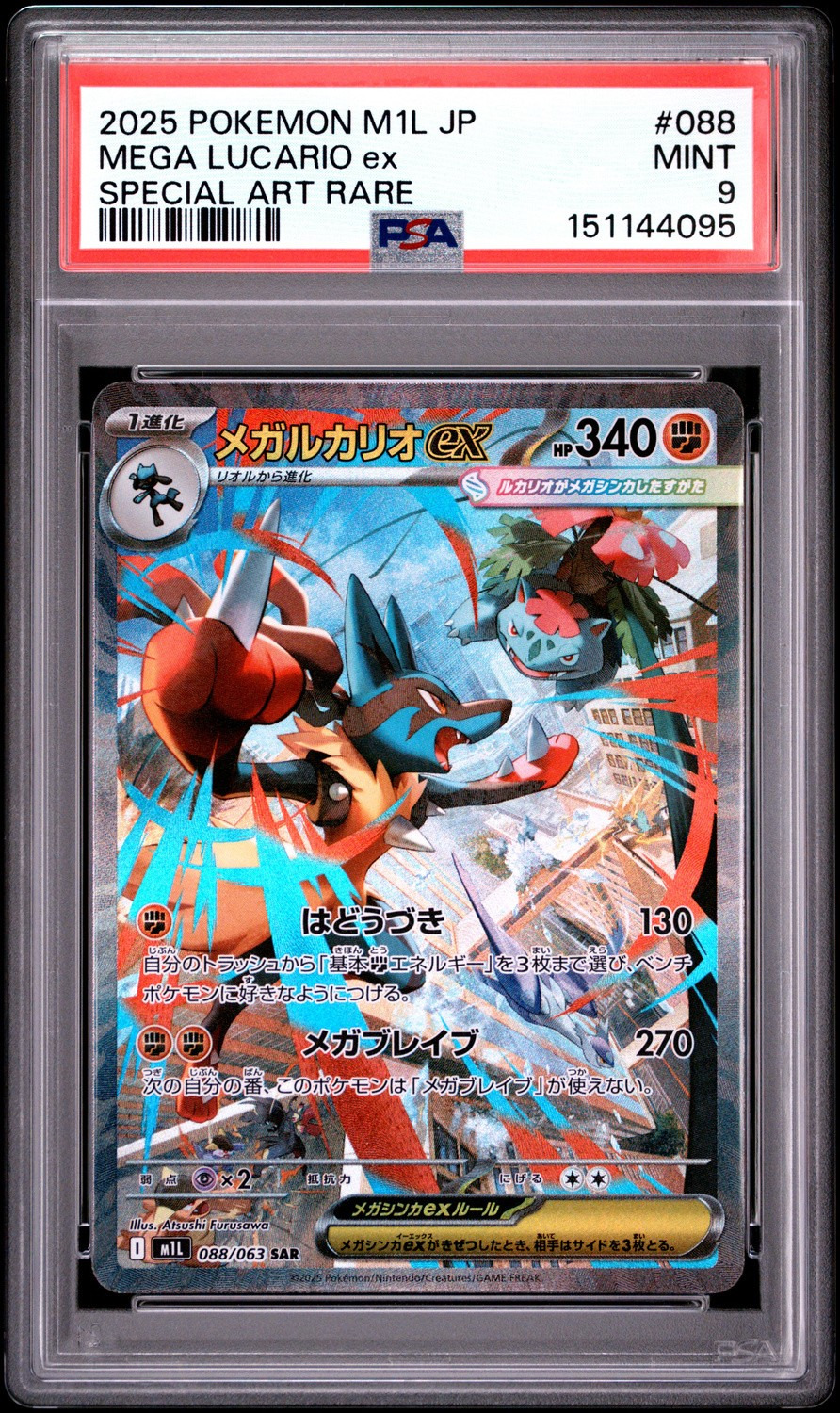 MEGA LUCARIO ex
