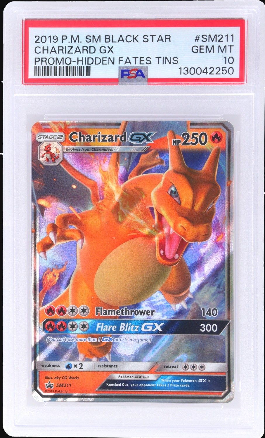 Charizard GX