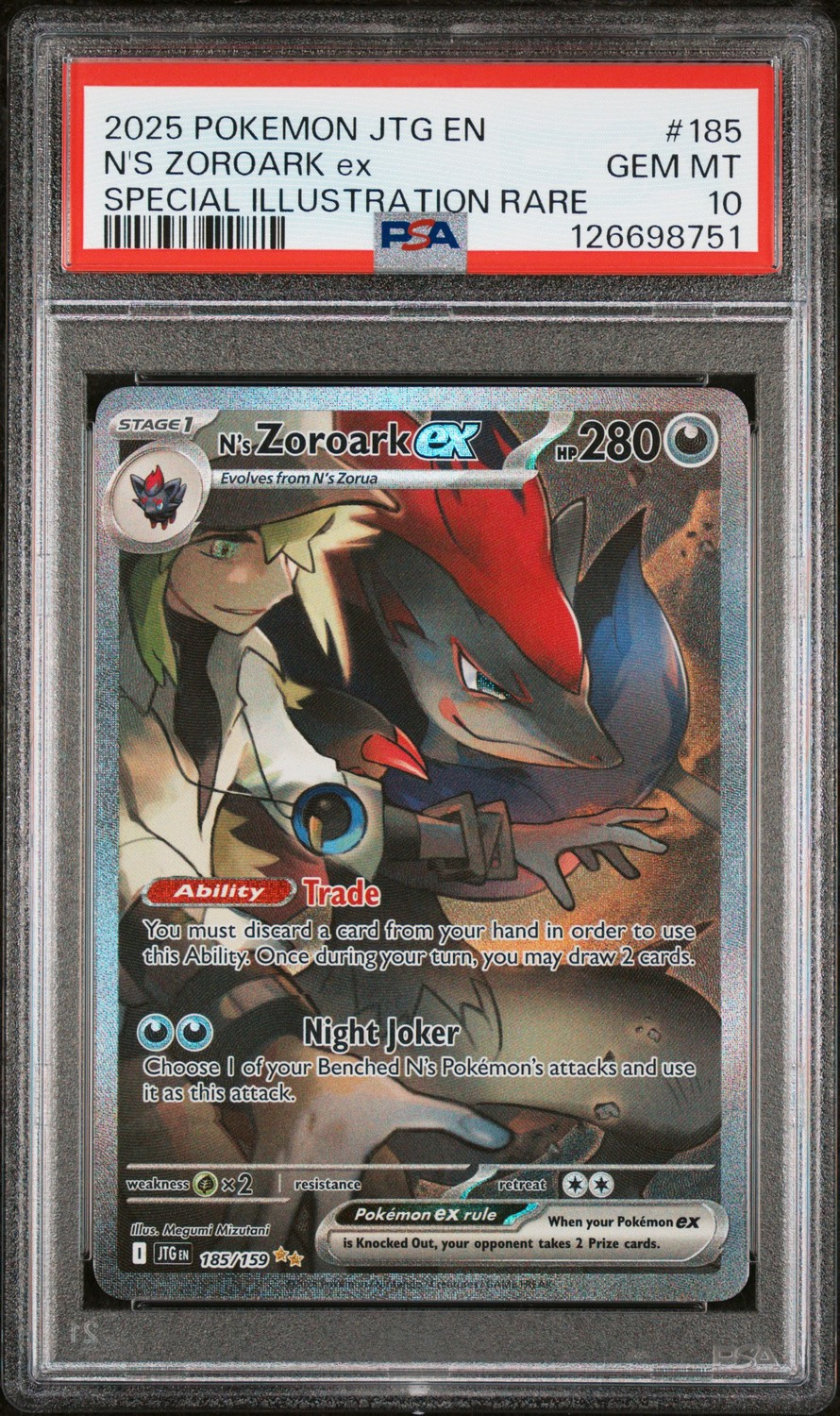 N'S ZOROARK ex